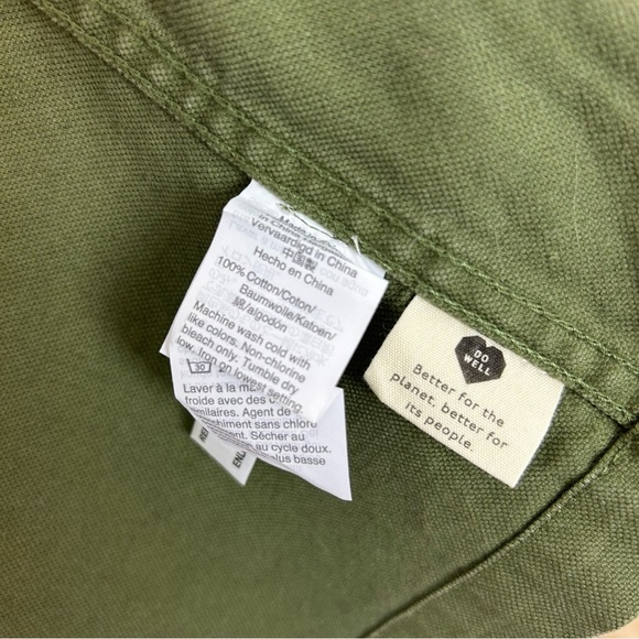 Madewell Military Surplus Green Women's Jacket - Picture 10 of 11